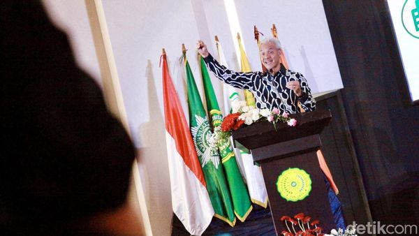 Ganjar-Mahfud Paparkan Misi Visi di Universitas Muhammadiyah Jakarta