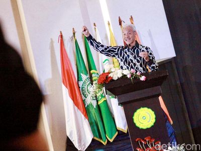 Ganjar-Mahfud Paparkan Misi Visi di Universitas Muhammadiyah Jakarta
