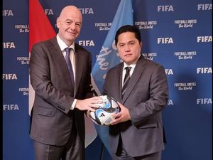 Erick Thohir Jadi Menpora, Ini Kata Presiden FIFA