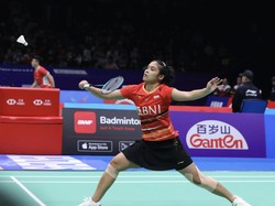 Gagal di China Masters 2023, Gregoria Petik Banyak Pelajaran