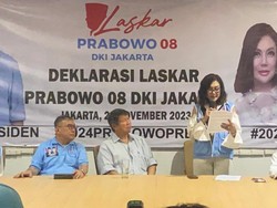 Hashim Hadiri Deklarasi Laskar 08 Dukung Prabowo, Tepis Gibran Anak Ingusan