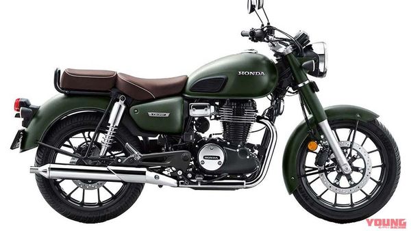 Bikin Naksir! Ini Potret Honda CB350C Terbaru