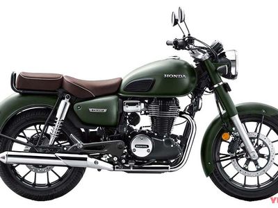 Bikin Naksir! Ini Potret Honda CB350C Terbaru