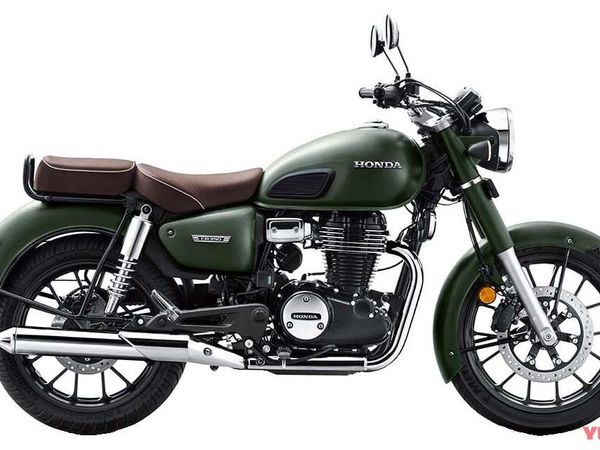 Bikin Naksir! Ini Potret Honda CB350C Terbaru