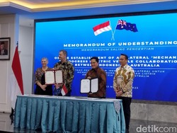 RI & Australia Kerja Sama Barter Bahan Baku Baterai Mobil Listrik