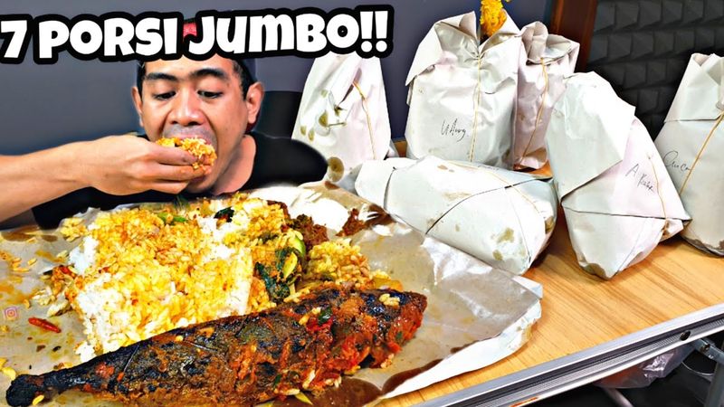 Ini 5 YouTuber yang Terkenal Jago Makan Porsi Jumbo Ini 5 YouTuber yang Terkenal Jago Makan Porsi Jumbo