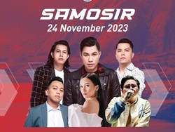 Jumat Besok, Pesta Rakyat di Danau Toba Dimeriahkan Band Armada