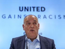 Presiden LaLiga Mundur... untuk Kembali Mencalonkan Diri