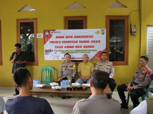 Kapolres Jaksel Imbau Personel Gencar Patroli Door to Door Cegah Kejahatan