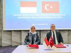 RI-Turki Sepakati Pembaruan MoU soal Ketenagakerjaan, Ini Cakupannya