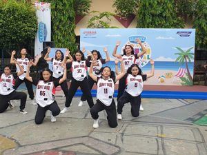 Serunya Classy Yamaha Youth Festival SMAN 8 Jakarta Tampilkan Ekskul Keren