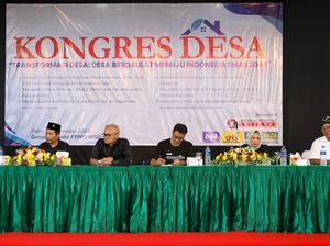 Gelaran Kongres Desa di Yogyakarta Bahas Transformasi dan Kedaulatan Gelaran Kongres Desa di Yogyakarta Bahas Transformasi dan Kedaulatan