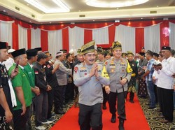 Kunjungan ke Riau, Wakapolri Bahas Soal Pemilu Bareng Lembaga Adat-Pemuda