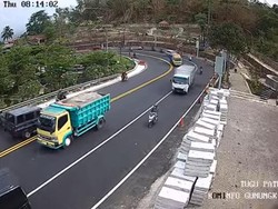 Lalin Jogja-Wonosari Pagi Ini Lancar, Hati-hati Arah Heha Ada Pengerjaan Jalan