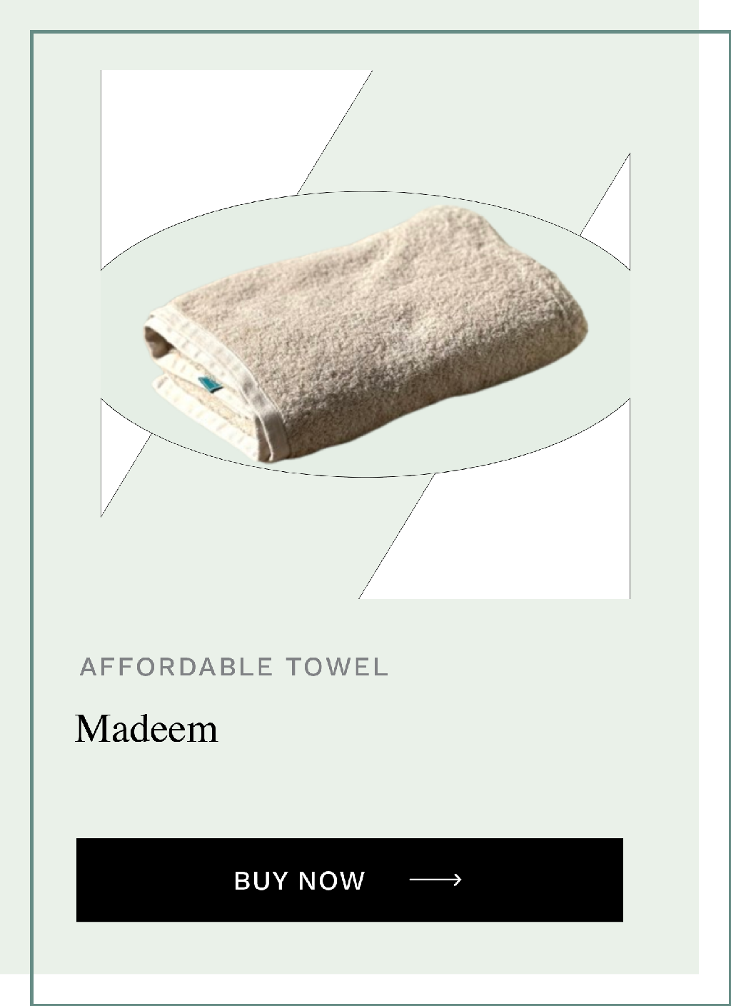 Madeem Premium Terry Towel