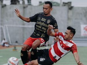 Madura United Vs Bali United: Serdadu Tridatu Menang 2-1