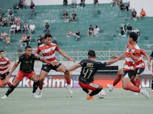 Bangkitnya Bali United dan Rentetan Kekalahan Madura United