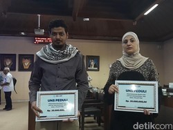 Cerita Pilu 2 Mahasiswa UNS Asal Palestina, Hilang Kontak-Keluarga Wafat