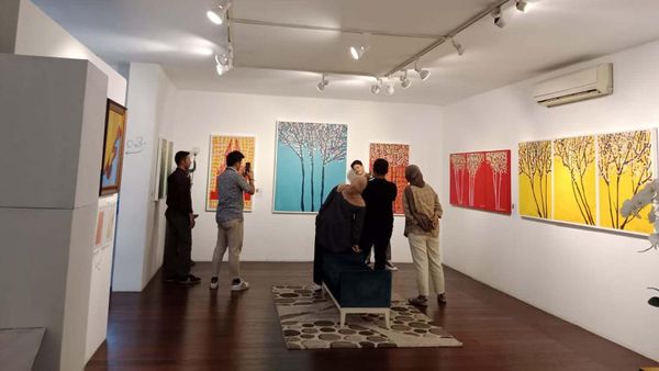 Melihat Beragam Karya Seni di Msalmam Gallery