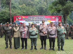 Menteri LHK Tutup Diklat Reguler Polhut Tahun 2023, Apresiasi Setukpa Polri