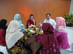 Temui 4 Nasabah PNM di Aceh, Menteri PPPA Puji Semangat Juang Perempuan