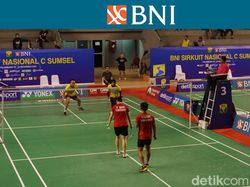 Hafiz Faisal/Della Destiara Haris Terhenti di 8 Besar BNI Sirnas C