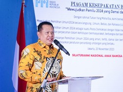 Bamsoet Harap Penyelenggaraan Pemilu 2024 Bisa Minim Pelanggaran