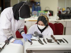 715 Koleksi Museum Nasional Indonesia yang Terdampak Kebakaran Segera Direstorasi