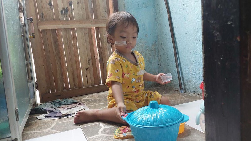 Kisah Nafeeza, Bocah Penderita Autoimun, Gerd Kronis, hingga Bocor Jantung