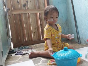 Kisah Nafeeza, Bocah Penderita Autoimun, Gerd Kronis, hingga Bocor Jantung