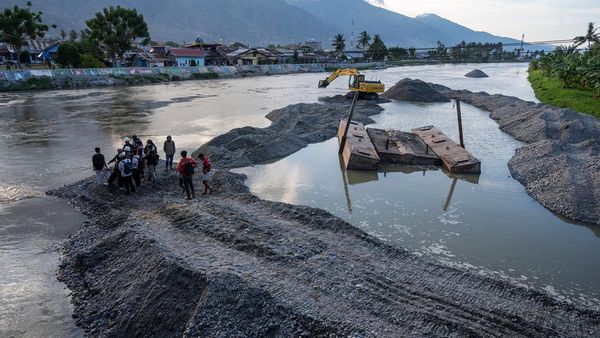 Sungai Palu Dinormalisasi untuk Cegah Banjir