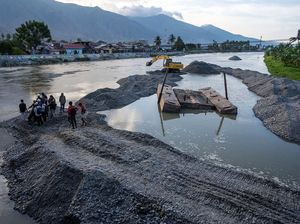 Sungai Palu Dinormalisasi untuk Cegah Banjir Sungai Palu Dinormalisasi untuk Cegah Banjir