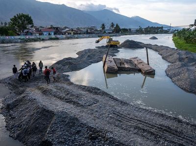 Sungai Palu Dinormalisasi untuk Cegah Banjir
