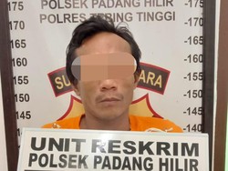 Curi Pagar Rumah Pensiunan Tentara, Pria di Tebing Tinggi Ditangkap