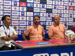 Madura United Kalah Lagi, Begini Analisis Mauricio Souza