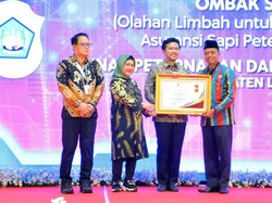 Dinas Peternakan dan Kesehatan Hewan Lamongan Raih Top 30 Kovablik Jatim