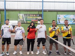 Semarakkan Hari Korpri Ke-52,  Pemkab Lamongan Gelar & Buka Porkopri