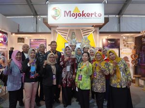 Teropong Sakti Puskesmas Ngoro Mojokerto Raih Top 30 Kovablik Jatim 2023