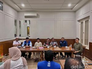 Kecewa Penunjukan Faurani, Parpol Koalisi Tegas Dukung Pathul Pimpin TKD NTB Kecewa Penunjukan Faurani, Parpol Koalisi Tegas Dukung Pathul Pimpin TKD NTB