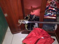 Bikin Kaget! Ular Sanca Masuk Kamar Kos di Sonosewu Bantul