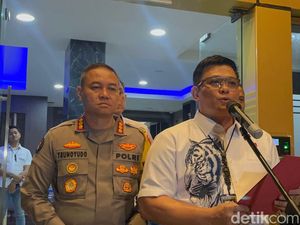 Polisi Cegah Ketua KPK Firli Bahuri ke Luar Negeri
