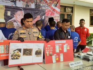 Coba-coba Tanam Ganja Berujung Masuk Penjara