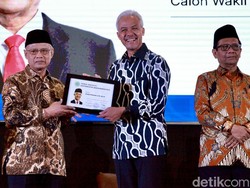 Ditanya soal Perempuan Muhammadiyah Bisa Jadi Menteri, Ganjar Bilang Begini