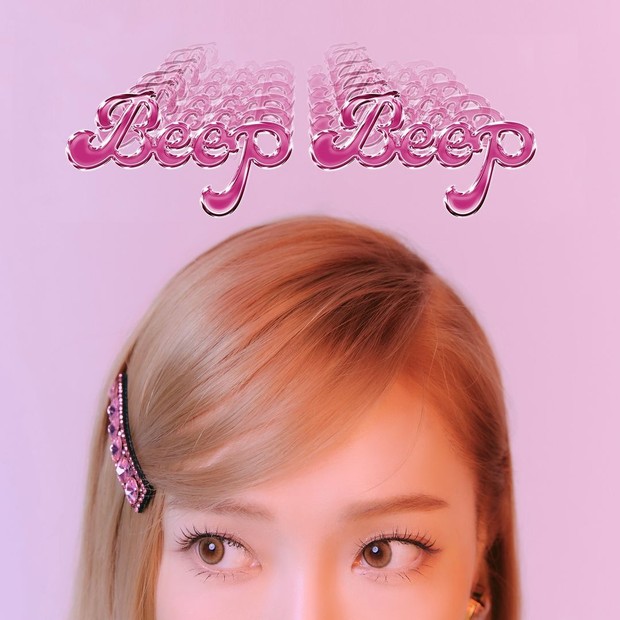 Potret Jessica Jung dalam foto konsep album 'Beep Beep'