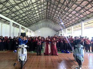 Murid SMA Shafiyyatul Amaliyyah Antusias Ikuti Classy Yamaha Youth Festival