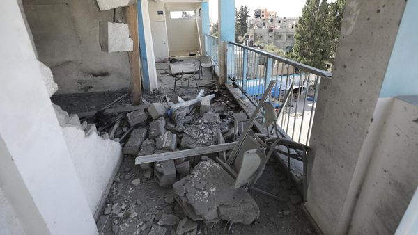 Potret Sekolah-sekolah di Gaza yang Hancur Dibom Israel
