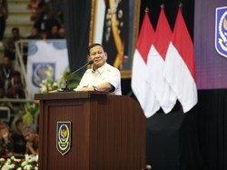 Menhan Prabowo Bertemu Jokowi Sore Ini di Istana Bogor