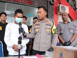 Pria di Karimun Curi Kotak infak untuk Palestina, Pura-pura Menginap di Masjid