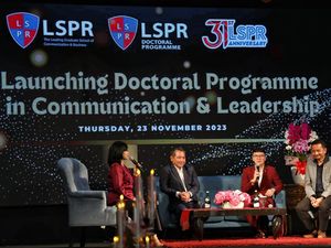 LSPR Institute Selenggarakan Program Doktoral Kelas Dunia
