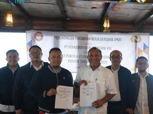 Tingkatkan Produktivitas, PTPN VIII dan Serikat Pekerja Buat Kesepakatan Tingkatkan Produktivitas, PTPN VIII dan Serikat Pekerja Buat Kesepakatan
